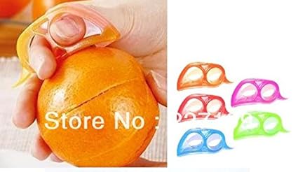 Generic Small Mouse Open Orange Device Japanese Style 1PCS