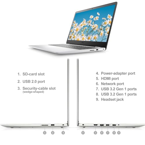 Image of Dell Inspiron 15.6 inch FHD Laptop (16GB RAM | 512GB SSD)