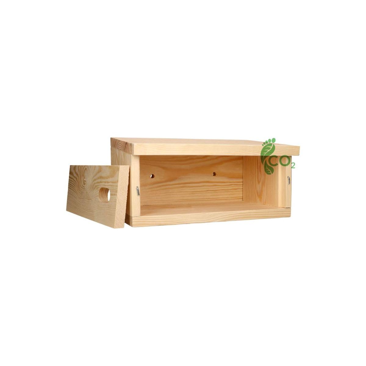 MKW - Nichoir en Bois pour martinets, Haute qualité