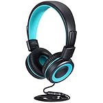 Fones de ouvido Powmee M3 intra-auriculares com microfone leve dobrável ajustável com cabo de 1,3 m sem emaranhado para smartphones, tablets, MP3/4 com dispositivo de conector de 3,5 mm 13 41oHa3mr8LL. SL500 . SS150