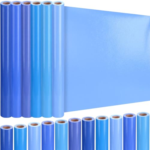 Poola Voidra Bulletin Board Paper Rolls, Royal Blue (6-Pack)