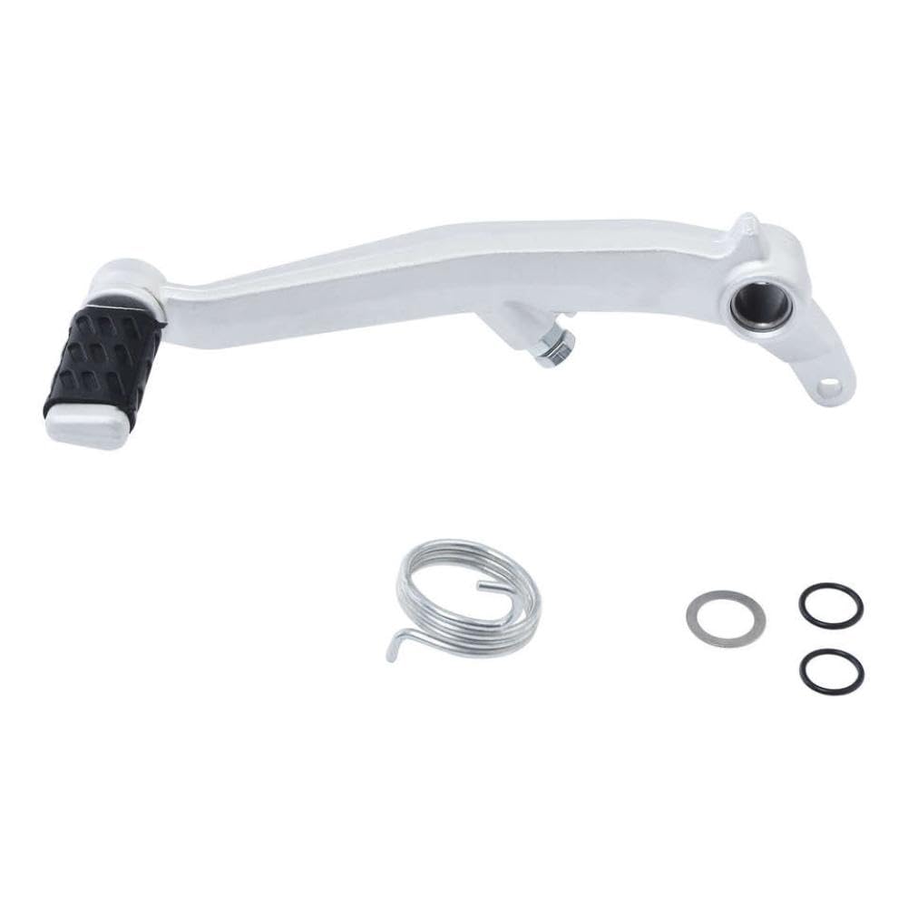 Afypktzgr Onecolor Silver Brake Lever Pedal Compatible With Diavel Carbon 2012 2013 2014 2015 2016 2017 Diavel 1200 Fl 2018