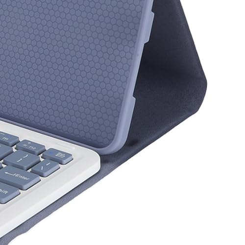 Étui en cuir PU Pad 6 Pro coque clavier de haute précision violet