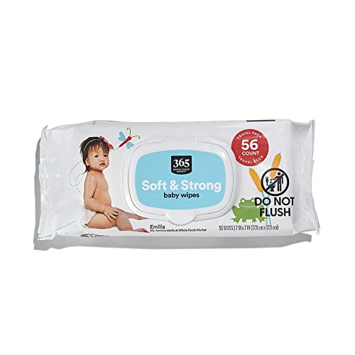 365 By Whole Foods Market, Baby Travel Wipes, 56 Count #TOP18