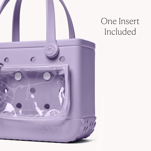 Image of BOGG BAG Bitty Small Tote - 11 inch x 8.5 inch x 4.5 inch - Durable, Washable, Tip-proof - Beach, Pool, Boat, Work, Sports
