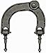 Dorman 520-533 Front Driver Side Upper Suspension Control Arm and Ball Joint Assembly Compatible with Select Hyundai / Kia Models