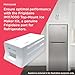 Frigidaire IM117000 Top-Mount Ice Maker Kit for Refrigerators, White