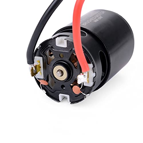 550 Brushed Motor 12T And 80A Esc Brushed Motor Esc Combo Esc Dual Mode Bec 5A 7.4V/6.4V For 1/10 Rc Truck Car #TOP5