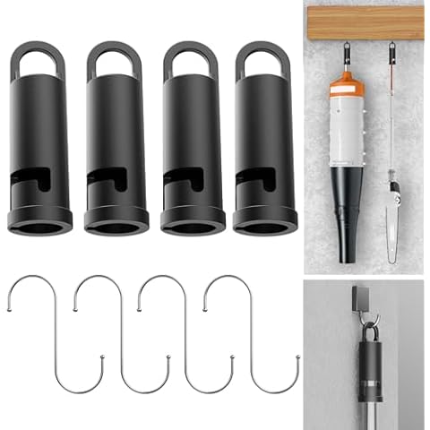ZHONGXIA Heavy Duty Garage Storage Hooks Attachments | Hanger for Stihl Kombi Attachments Stihl Kombi Hanger | Wall Mount Utility Hooks for Organizing | Power Tool Holder Organizer Hangers (Style 1) Cover