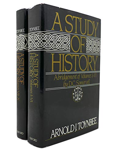 Study of History 2 Volumes B001U057UC Book Cover