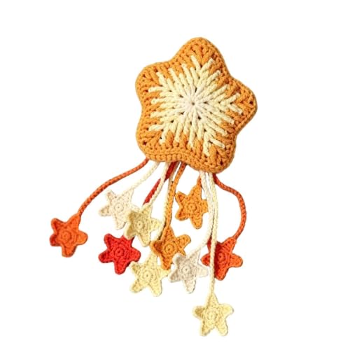 Sac au crochet pour gourde avec poignée solide et housse de protection durable