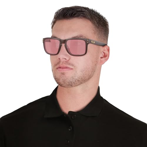 Image of Oakley Mens OO9102 Holbrook Square Sunglasses