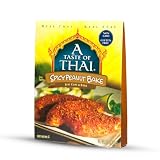 A Taste of Thai Spicy Peanut Bake – Authentic Thai Seasoned Coating Mix for...