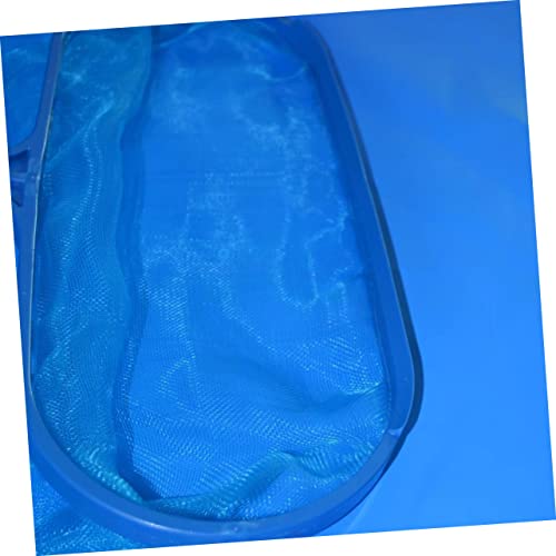 Yardwe Malha De Piscina Deixa Rede Skimmer Rede De Pesca Azul Limpa