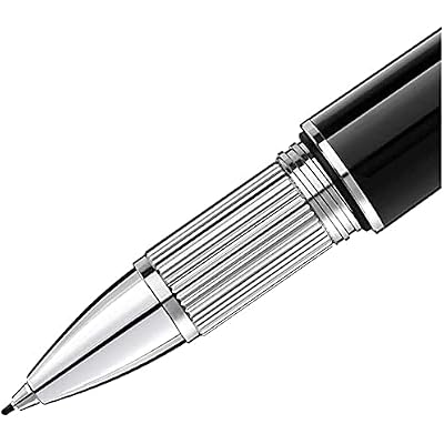 Montblanc Black Resin StarWalker Doue Fineliner 118872 Pen