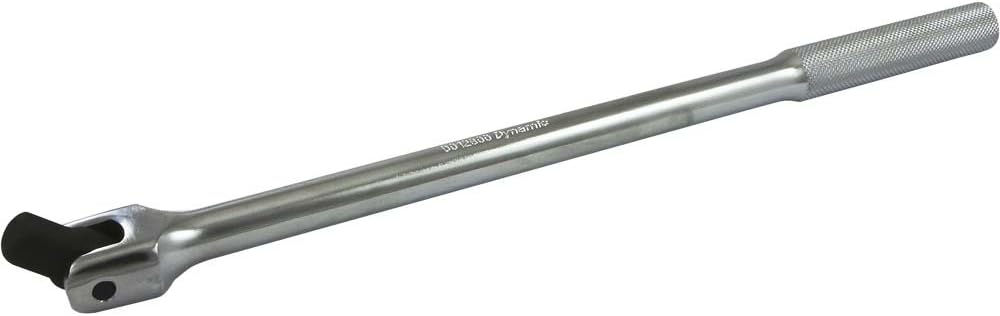 Dynamic Tools D012800 1/2" Drive Flex Handle, 15" Long