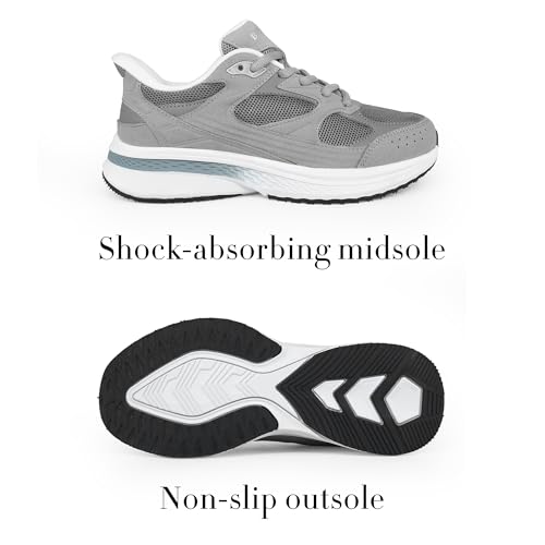 Women’s Slip On Retro Shoes Breathable Mesh Lightweight Tennis Sneakers for Athletic Walking Gym Workout2