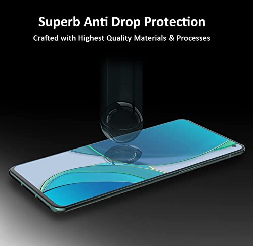 Image of NISHTECH for OnePlus Nord CE 2 Lite 5G Tempered Glass HD with Edge to Edge Coverage and easy Installation kit