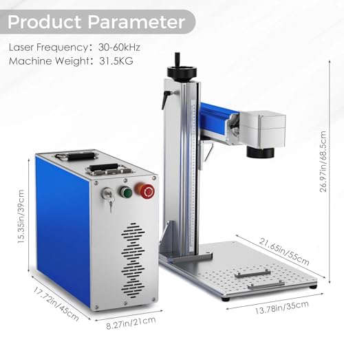 Monport 30W Fiber Laser Engraver