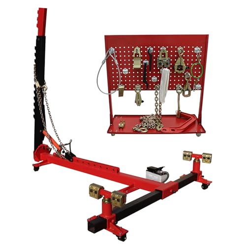 HQHAOTWU 10Ton/98KN Auto Frame Corrector Car Body Repair Equ