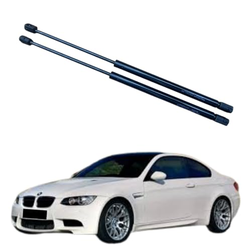 Image of MOXSTRUTS, 2x Rear Tailgate Boot Gas Spring Struts For BMW 3 COUPE (E92) (2005-2013), Lift Support System 320 (N) 370 mm