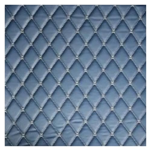 Tapis de sol voiture pour Kia EV6 2022-2024 auto bleu anti-saleté
