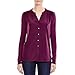 NYDJ Women's Woven Blouse-Sweater Combo Caridgan