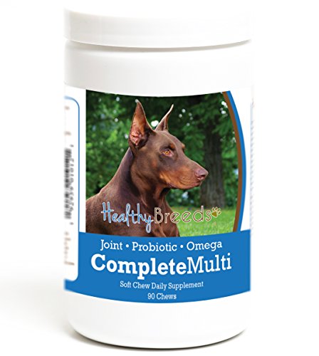 Healthy Breeds Multivitamin for Dobermans