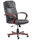 Fauteuil massant et chauffant avec commande, promet des moments de ralaxation totale