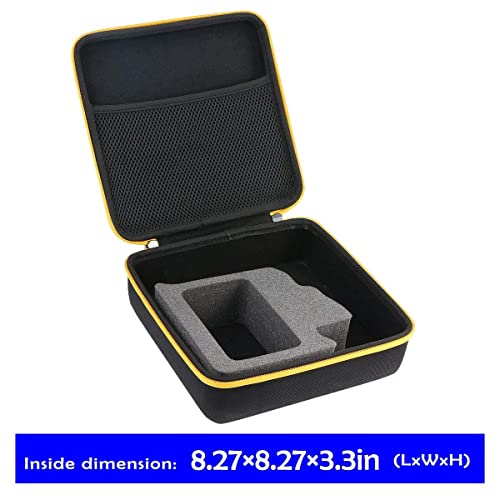Dewalt Work Light/Brushless Planer Case Replacement for Dewalt DCL050 / DCP580B by Khanka - Thumbnail 3
