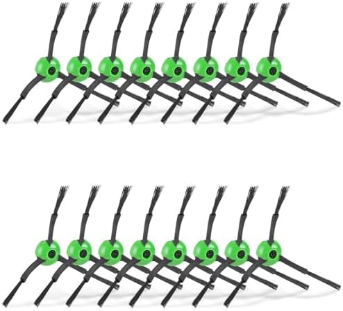 16pcs Edge Sweeping Brush Compatible with iRobot Roomba i, e, & j Series i3, i3+, i4, i4+, i6, i6+, i7, i7+, i8, i8+, j7, j7+, j9+, j5+, e5, e6, e7, Side Brushes Replacement Accessories Parts