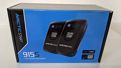 FIRSTEC Arctic Start Remote Starter Kit All-in-One Remote Start Bundle w/Two Remotes