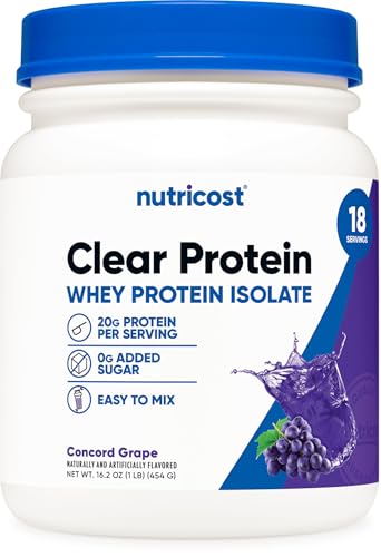 Nutricost Clear Whey Protein Isolate