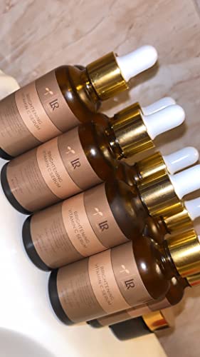 Luminous Repair Brightening Vitamin C Serum - Plant Based With Botanical Hyaluronic Acid, Vitamin E - Made For Hyperpigmentation, Uneven Skin Tone, Fine Lines And Wrinkles, 1 Fl Oz #TOP1