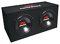 Renegade RXV1002-2x25cm Gehäuse-Subwoofer