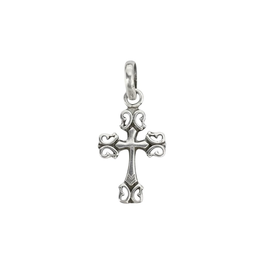 925 Sterling Silver Lord Jesus Cross Pendant for Men and Women without chain with Certificate of Authenticity and 925 Stamp-image-40