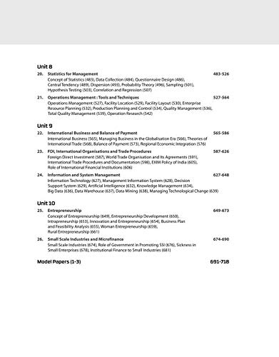NTA UGC (NET/JRF/SET) Management 2019 (Old Edition) 3