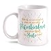 Produktbild Fashionalarm Tasse Bestes Patenkind auf dieser Welt beidseitig bedruckt mit Spruch | Geschenk Idee für Patentante Tauf Patin zum Geburtstag Taufe, Farbe:weiß