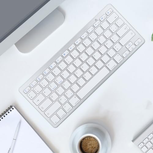 Clavier langue minoritaire AZERTY français Bluetooth pour ordinateur et PC Windows