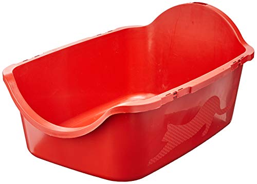 Durapets Toalete Gato Duracats Vermelho Para Gatos