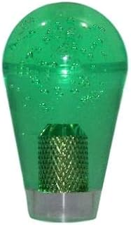 RetroArcade.us Crystal Bubble Arcade Joystick Bat Top - Green for Jamma & Mame