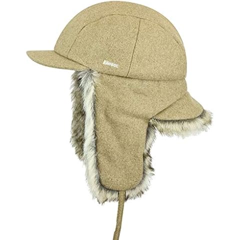 Gorro de Aviador Kangol Halbron Wool para Hombre Cover
