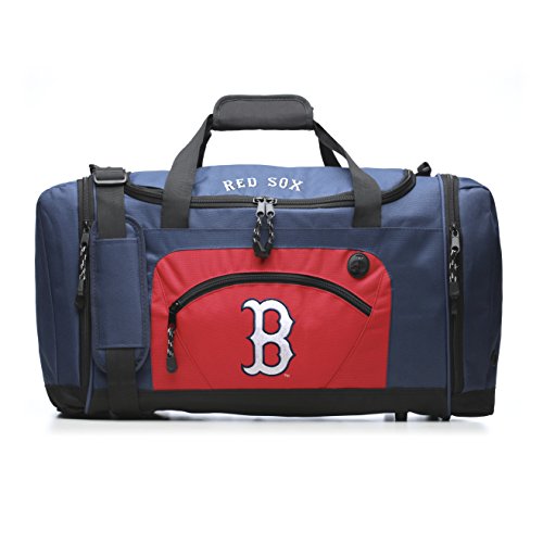 Image of MLB Atlanta Braves inchRoadblock inch Duffel, 20 inch x 11.5 inch x 13 inch
