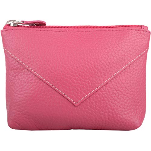 Petite Trousse de Maquillage en Cuir Souple pour Femme - Rose - Rose, Taille Unique Cover