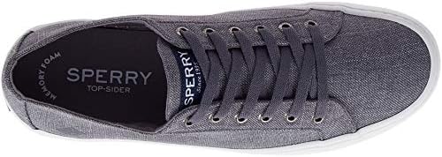 Sperry Top-Sider Cutter LTT Heathered Denim Sneaker Men 7 Grey | Image 4