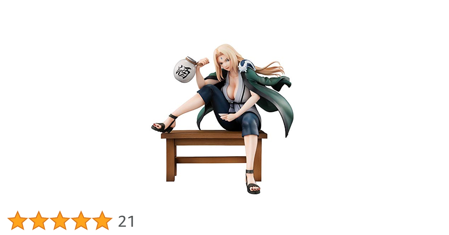 メガハウス G.E.M. NARUTOギャルズ 綱手Ver.2 フィギュア NARUTOギャルズ NARUTO‐ナルト‐ 疾風伝 綱手 Ver.2 | NARUTO