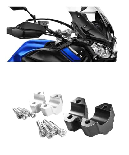 Elevador de manillar XT1200Z Super Tenere 2014+ adaptador de aluminio robusto 6