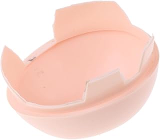 Doll Head Scalp Silicone for Neo Blythe Doll Nude Custom Part Rooting Hair DIY Accessories for Takara RBL Suitable for Cosplay Creations Hobby, White