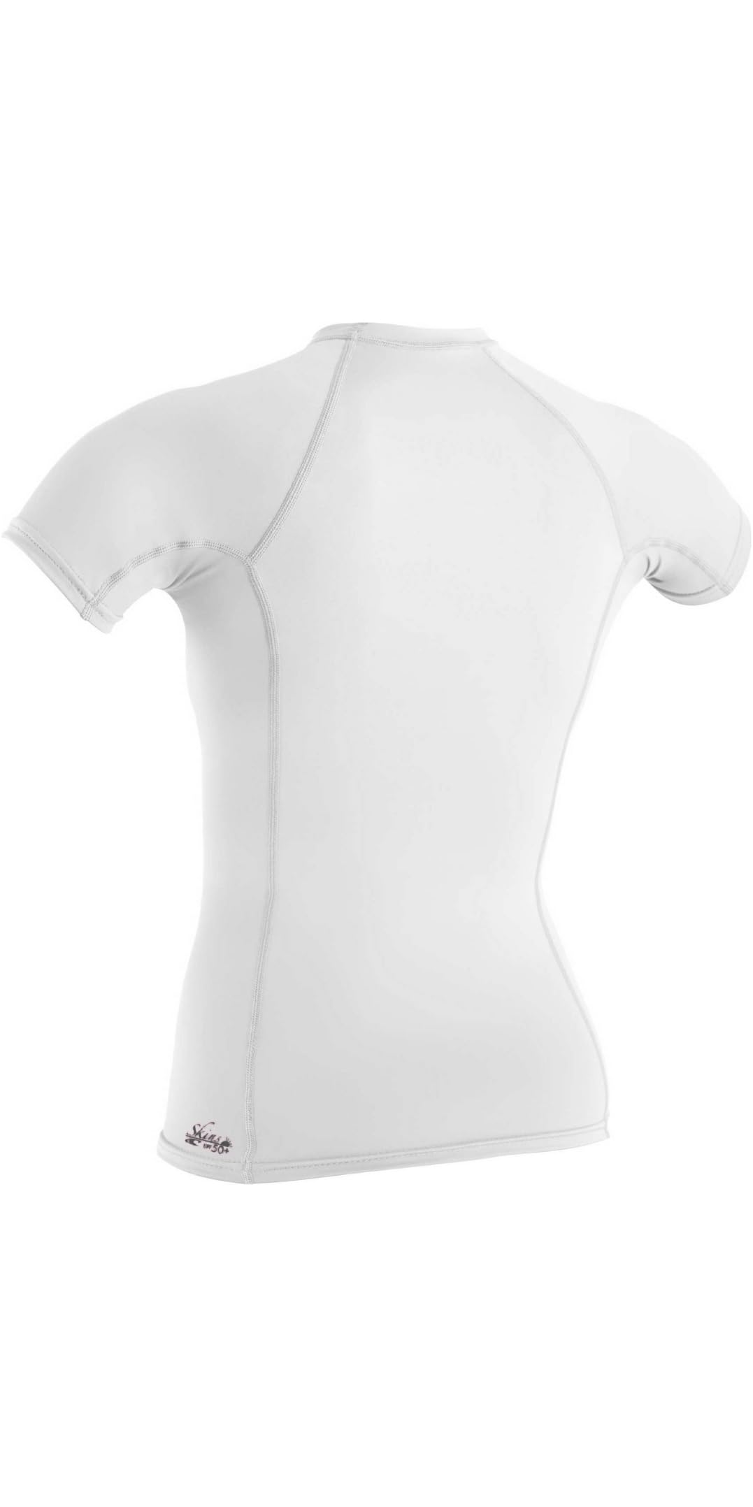 O'NEILL Women's Basic Skins Short Sleeve Sun Shirt T-Shirt Donna