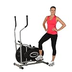 Aero Air Crosstrainer, robuster und kompakter Ellipsentrainer mit Rillenriemenantrieb – Bild 3